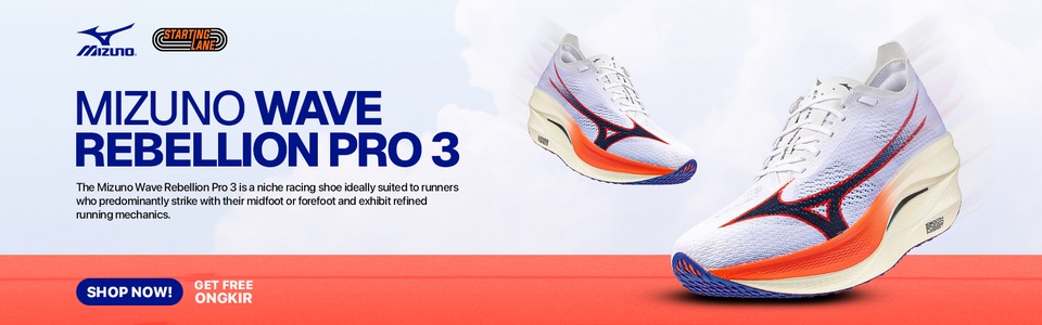 Mizuno Wave Rebellion Pro 3 - NCR SPORT